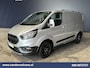 Ford Transit Custom 2.0 TDCI 170pk L1H1 Euro6 Airco | Camera | LED | Apple Carplay | Cruisecontrol | Raptor grill | Leder Android Auto, LM velgen, Verwarmde voorruit, Parkeersensoren, Bijrijdersbank, 2500kg trekvermogen