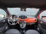 Fiat 500 1.0 Hybrid | Oranje | Apple Carplay/Android Auto | Licht/regensensor | Mistlampen voor