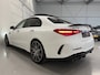 Mercedes-Benz C-klasse AMG 63 S E Performance PANO/TREKHAAK/BURMESTER/ACHTERAS-BESTURING/VENTILATIE+MEMORY/360CAMERA/20"AMG/LASER/ACC/OPALITHWEISS METALLIC/AUTO VERKEERT IN ABSOLUTE NIEUWSTAAT/BTW-AUTO