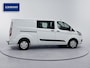 Ford Transit Custom 320 2.0 TDCI L2H1 Limited DC 130pk Automaat Navigatie Dubbele cabine Stoelverwarming Trekhaak Cruise control Airco Euro 6