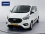 Ford Transit Custom 320 2.0 TDCI L2H1 Limited DC 130pk Automaat Navigatie Dubbele cabine Stoelverwarming Trekhaak Cruise control Airco Euro 6