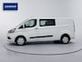 Ford Transit Custom 320 2.0 TDCI L2H1 Limited DC 130pk Automaat Navigatie Dubbele cabine Stoelverwarming Trekhaak Cruise control Airco Euro 6