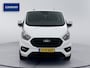 Ford Transit Custom 320 2.0 TDCI L2H1 Limited DC 130pk Automaat Navigatie Dubbele cabine Stoelverwarming Trekhaak Cruise control Airco Euro 6