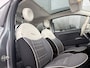 Fiat 500 0.9 TwinAir Turbo Lounge Automaat Glazen panoramadak - Airco - Navigatie - Parkeersensor achter - Licht metalen velgen 15 inch - Cruise control - Mistlampen - Elektrische ramen - Stuur multifunctioneel - Bluetooth - Centrale vergrendeling met afstandsbediening - Start/stop systeem
