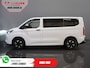 Ford E-Transit Custom Kombi Trend 71kWh 360 km WLTP (Excl. BTW/Incl. BPM) LED/ Standkachel/ Stoelverw./ Stuurverw./ Carplay/ 9 P/ 9 Persoons/ Combi/ Climate/ Camera/ PDC/ Cruise