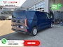 Ford E-Transit Custom L2 71 Kwh 370 km WLTP Garantie t/m 06-'29/ LED/ Snellader/ Standkachel/ Stoelverw./ Stuurverw./ Carplay/ Camera/ PDC/ Climate/ Cruise/ 16"LMV