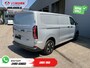 Ford E-Transit Custom L2 65 kWh 330 km WLTP Garantie t/m 05-'29/ LED/ Snellader/ Standkachel/ Stoelverw./ Stuurverw./ Carplay/ Camera/ PDC/ Climate/ Cruise