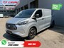 Ford E-Transit Custom L2 65 kWh 330 km WLTP Garantie t/m 05-'29/ LED/ Snellader/ Standkachel/ Stoelverw./ Stuurverw./ Carplay/ Camera/ PDC/ Climate/ Cruise
