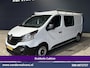 Renault Trafic 1.6 dCi L2H1 Dubbele Cabine Euro6 Airco | 6-Zits | Cruisecontrol | Imperiaal Trekhaak, Parkeersensoren