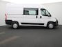 Opel Movano 2.2D 140 L2H2 DC 3.5t | Dubbele Cabine | Betimmering | Trekhaak | Parkeersensoren | Airco |