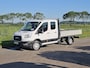 Ford Transit 2.0 Dub Cab Open Laadbak