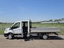 Ford Transit 2.0 Dub Cab Open Laadbak