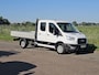 Ford Transit 2.0 Dub Cab Open Laadbak