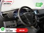 Toyota ProAce Worker 2.0 125 pk L3 2xSchuifdeur/ Adapt.Cruise/ Standkachel/ Head-up/ Stoelverw./ DB-Riem VV/ PDC/ LMV