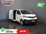 Toyota ProAce Worker 2.0 125 pk L3 2xSchuifdeur/ Adapt.Cruise/ Standkachel/ Head-up/ Stoelverw./ DB-Riem VV/ PDC/ LMV