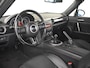 Mazda MX-5 Roadster Coupé 1.8 Hanabi 126pk | Cruise control | Lederen bekleding | Stoelverwarming | Airco | Elektrisch dak | 17"LMV