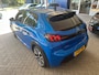 Peugeot e-208 EV GT 350 50 kWh | Bruin Leder | Adaptieve Cruise | Camera | Pano | Climate Control | Achterbank in delen neerklapbaar | Achteruitrijcamera | Airco (automatisch)