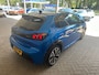 Peugeot e-208 EV GT 350 50 kWh | Bruin Leder | Adaptieve Cruise | Camera | Pano | Climate Control | Achterbank in delen neerklapbaar | Achteruitrijcamera | Airco (automatisch)