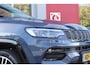 Jeep Compass 4xe 240PK Plug-in Hybrid ELECTRIC SUMMIT | LEDEREN BEKLEDING | STOEL VENTILATIE | STOEL/STUUR VERWARMING | VOORSTOELEN ELEKTRISCH VERSTELBAAR MET GEHEUGEN FUNCTIE OP DE BESTUURDERSSTOEL | ELEKTRISCH BEDIENBARE ACHTERKLEP | NAVIGATIE | DRAADLOZE APPLE CARPLAY/ANDROID AUTO | DRAADLOZE TELEFOONLADER | DAB+ RADIO | ACHTERUITRIJ CAMERA |  19" LICHTMETALEN VELGEN | FULL LED KOPLAMPEN | PARKEERSENSOREN VOOR + ACHTER | KEYLESS ENTRY/START |