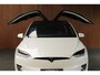 Tesla Model X Dual Motor AWD 7p. 100 kWh Autopilot Leer Navi ACC 360º Stoelverwarming voor & achter Memory Alcantara hemel Climate voor en achter PDC Softclose Afneembare trekhaak 22 inch LM velgen BTW auto