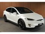 Tesla Model X Dual Motor AWD 7p. 100 kWh Autopilot Leer Navi ACC 360º Stoelverwarming voor & achter Memory Alcantara hemel Climate voor en achter PDC Softclose Afneembare trekhaak 22 inch LM velgen BTW auto