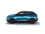 Peugeot 2008 GT | 18" lichtmetalen velgen two tone zwart 'EVISSA' | Active Safety Brake met camera en radar (automatisch noodremsysteem) met Distance Alert (waarschuwing dreigende aanrijding) | Advanced Active Safety Brake met camera en radar