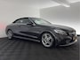 Mercedes-Benz C-klasse Cabrio 200 AMG Line (INCL-BTW) Aut. *LEATHER-MICROFIBRE | FULL-LED | HEATED-SPORTSEATS | KEYLESS | AIRSCARF | NAVI-FULLMAP | DAB | CAMERA | AMBIENTLIGHT | AIRCAP | ECC | PDC | CRUISE | DRAFT-STOP | 18''ALU