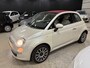 Fiat 500C 1.4 Sport Cabriolet Airco Leder Parelmoer Dak werkt