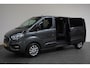 Ford Transit Custom 300 2.0 TDCI L2H1 Limited Dubbele Cabine Navigatie Airco 2 Schuifdeuren Trekhaak Parkeersensoren Apple Carplay Android auto DAB