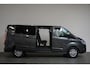 Ford Transit Custom 300 2.0 TDCI L2H1 Limited Dubbele Cabine Navigatie Airco 2 Schuifdeuren Trekhaak Parkeersensoren Apple Carplay Android auto DAB