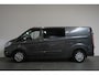 Ford Transit Custom 300 2.0 TDCI L2H1 Limited Dubbele Cabine Navigatie Airco 2 Schuifdeuren Trekhaak Parkeersensoren Apple Carplay Android auto DAB