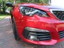 Peugeot 308 1.2 PureTech GT-line 131 PK !! Alcantara/Leer Panoramadak Carplay Led Xenon Keyless Navigatie Achteruitrijcamera Ecc Cruisecontrol Pdc Lm Velgen