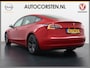 Tesla Model 3 Long Range AWD 75kWh Facelift Warmtepomp Elek.Achterklep Draadloze Tel.lader Leder Panoramadak Adap.Cruise Camera's Navi Ecc Stoel+Achterbankverwarming Intel Atom® Lmv Lane Assist Dodehoekwaarschuwing Keyless Elek.Stoelen+Memory Google®-Maps Fabrieksgarantie op motor en accu tot 17-11-2028/192.000km