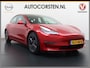Tesla Model 3 Long Range AWD 75kWh Facelift Warmtepomp Elek.Achterklep Draadloze Tel.lader Leder Panoramadak Adap.Cruise Camera's Navi Ecc Stoel+Achterbankverwarming Intel Atom® Lmv Lane Assist Dodehoekwaarschuwing Keyless Elek.Stoelen+Memory Google®-Maps Fabrieksgarantie op motor en accu tot 17-11-2028/192.000km