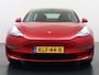Tesla Model 3 Long Range AWD 75kWh Facelift Warmtepomp Elek.Achterklep Draadloze Tel.lader Leder Panoramadak Adap.Cruise Camera's Navi Ecc Stoel+Achterbankverwarming Intel Atom® Lmv Lane Assist Dodehoekwaarschuwing Keyless Elek.Stoelen+Memory Google®-Maps Fabrieksgarantie op motor en accu tot 17-11-2028/192.000km