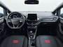 Ford Fiesta 1.0T 125PK Hybrid ST-Line Stoel+Stuur+Voorruitverwarming Apple Carplay/Android Auto Navi* Ecc Cruise Control Pdc Keyless DAB+ Bluetooth Lmv Lane Assist Isofix Regensensor 1e Eigenaar Origineel Nederlandse Auto