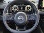 Nissan Qashqai 1.3 MHEV Xtronic N-Design / Fabrieksgarantie tot 03-2028 / All season banden / Cold Pack / Trekgewicht 1800 kg / Stuur- Stoel & Voorruit verwarming / Rondomzicht camera / Apple Carplay Android Auto / Adaptief cruise control / Climate control /