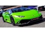 Lamborghini Huracan 5.2 V10 LP610-4 | Neus Lift | Carbon | Verde Mantis | Titanium Uitlaat | Keramische Remmerij | 100% onderhoude