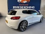 Volkswagen Scirocco 1.4 TSI / bj.2009 / kleur: wit / airco / half leder/ sportvelgen / scherm / APK 04/2027 en NAP met 233814 km.