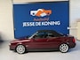 Audi Cabriolet 2.6 V6 automaat / bj. 1995 / NAP met 120989 km.en APK tot 09/2027 / kleur: bordeaux / sportvelgen / half leder /etc