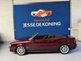 Audi Cabriolet 2.6 V6 automaat / bj. 1995 / NAP met 120989 km.en APK tot 09/2027 / kleur: bordeaux / sportvelgen / half leder /etc