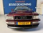 Audi Cabriolet 2.6 V6 automaat / bj. 1995 / NAP met 120989 km.en APK tot 09/2027 / kleur: bordeaux / sportvelgen / half leder /etc