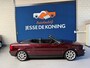 Audi Cabriolet 2.6 V6 automaat / bj. 1995 / NAP met 120989 km.en APK tot 09/2027 / kleur: bordeaux / sportvelgen / half leder /etc