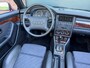 Audi Cabriolet 2.6 V6 automaat / bj. 1995 / NAP met 120989 km.en APK tot 09/2027 / kleur: bordeaux / sportvelgen / half leder /etc
