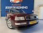 Audi Cabriolet 2.6 V6 automaat / bj. 1995 / NAP met 120989 km.en APK tot 09/2027 / kleur: bordeaux / sportvelgen / half leder /etc