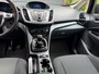 Ford C-Max 1.0 Titanium / bj.2013 / NAP met 178683 km./ APK 04/2027 / kleur: grijs / Climate / Navigatie / Distributieriem gedaan.