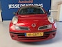 Nissan Micra 1.2 Mix automaat / 5 deurs / airco / NAP met 117152 km.en APK tot 06/2027 / Kleur: rood / Nette en zeer zuinige auto!