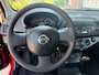 Nissan Micra 1.2 Mix automaat / 5 deurs / airco / NAP met 117152 km.en APK tot 06/2027 / Kleur: rood / Nette en zeer zuinige auto!