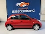 Nissan Micra 1.2 Mix automaat / 5 deurs / airco / NAP met 117152 km.en APK tot 06/2027 / Kleur: rood / Nette en zeer zuinige auto!