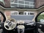 Fiat 500 0.9 TwinAir Lounge / bj.2013 / panoramadak / airco/ sportvelgen / stereo / etc. / NAP met 129789 km.en APK tot 02/2027.